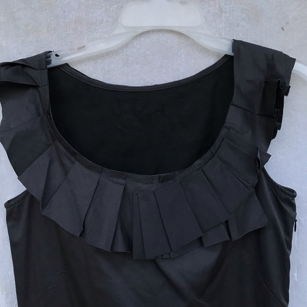 Dark Grey Dress